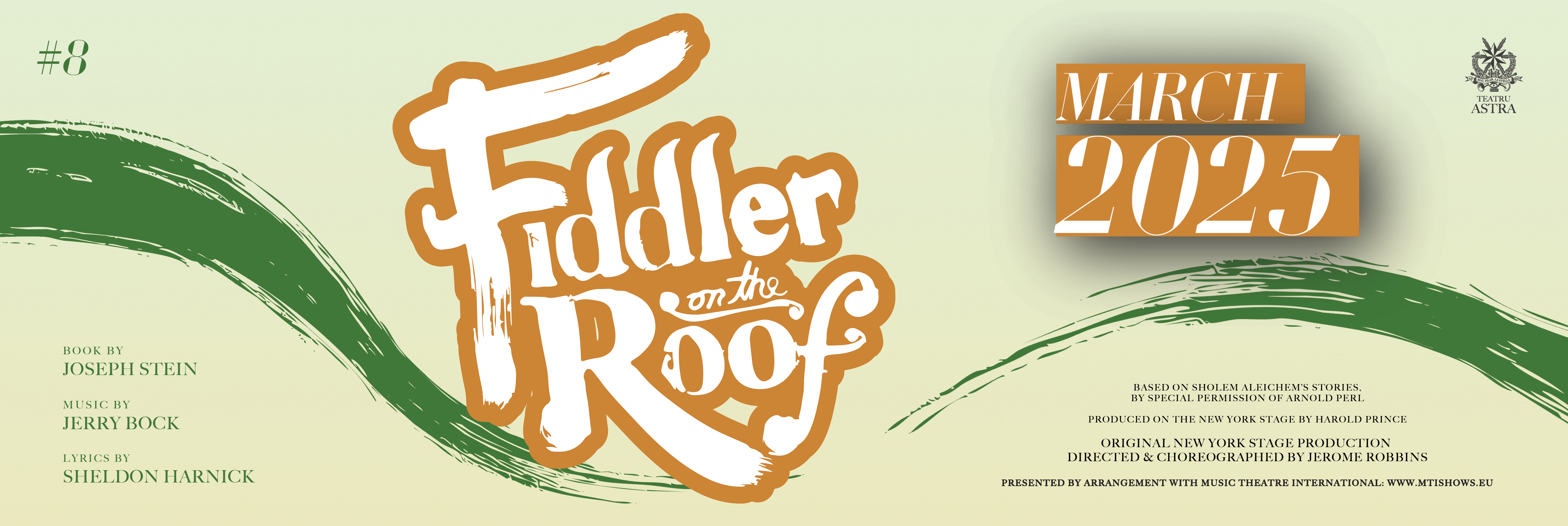Fiddler on the Roof poster
