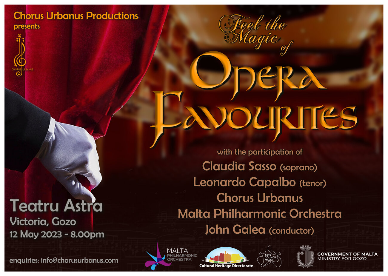 Feel the Magic of Opera Favourites