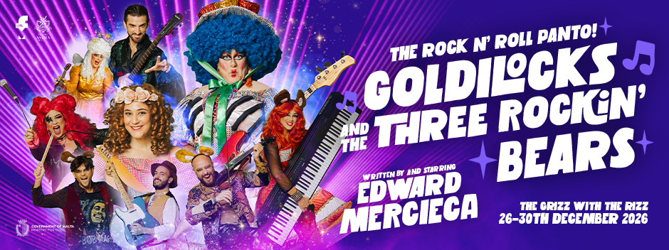 Goldilocks and the Three Rockin' Bears poster