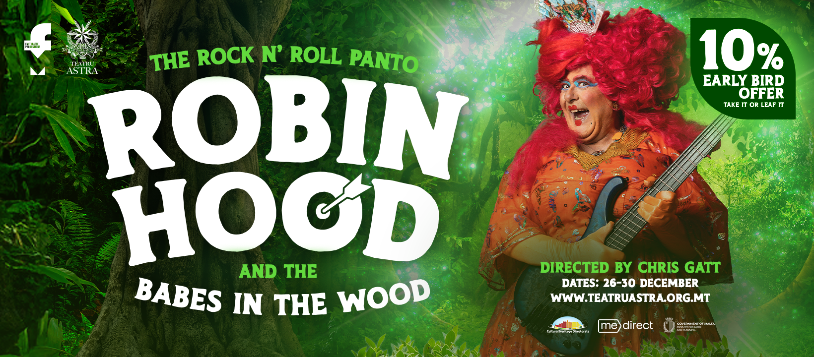 Robin Hood and the Babes in the Wood poster