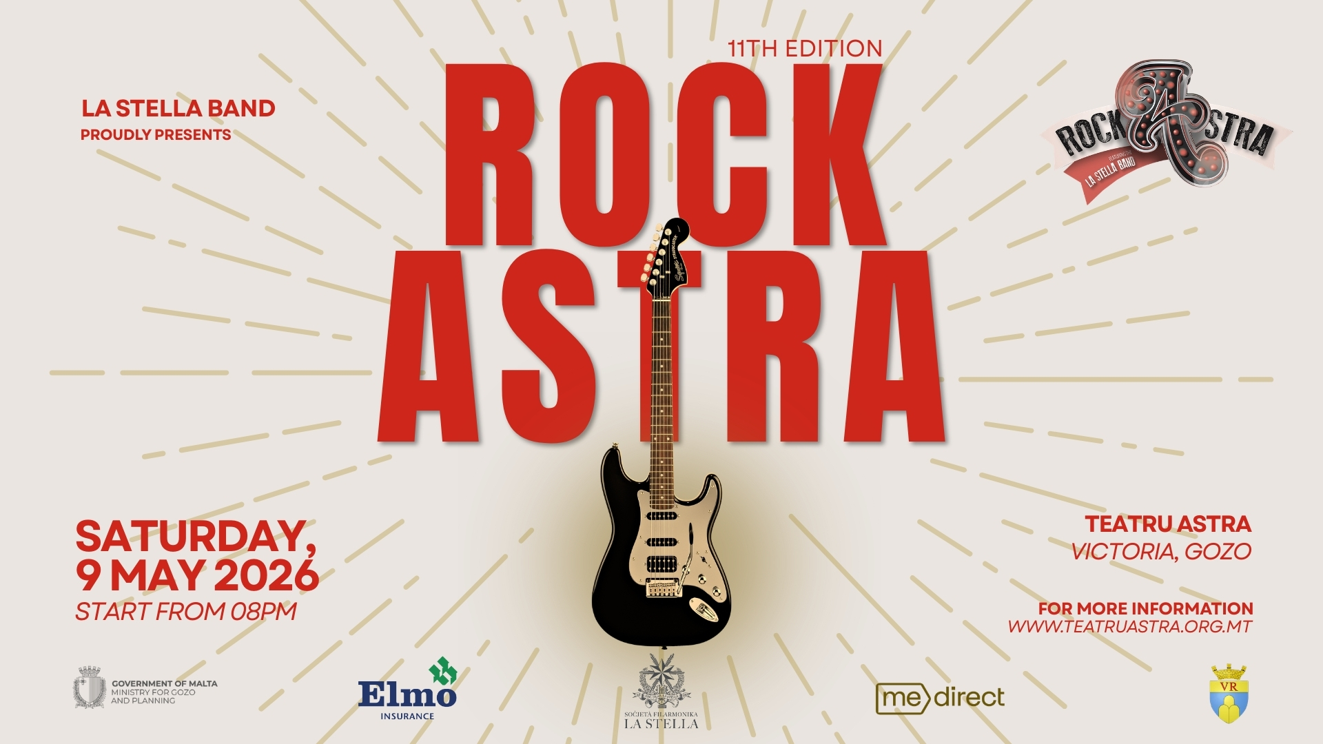 RockAstra poster