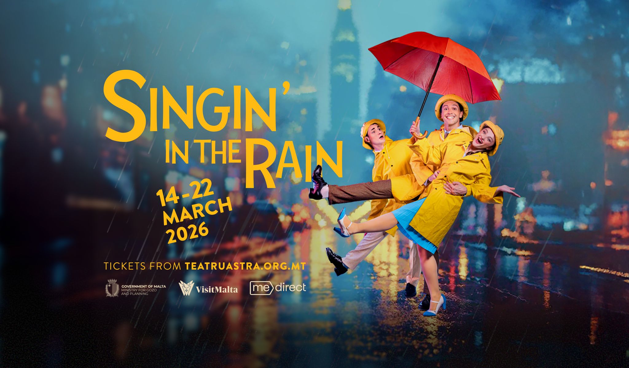 Singin' in the Rain poster