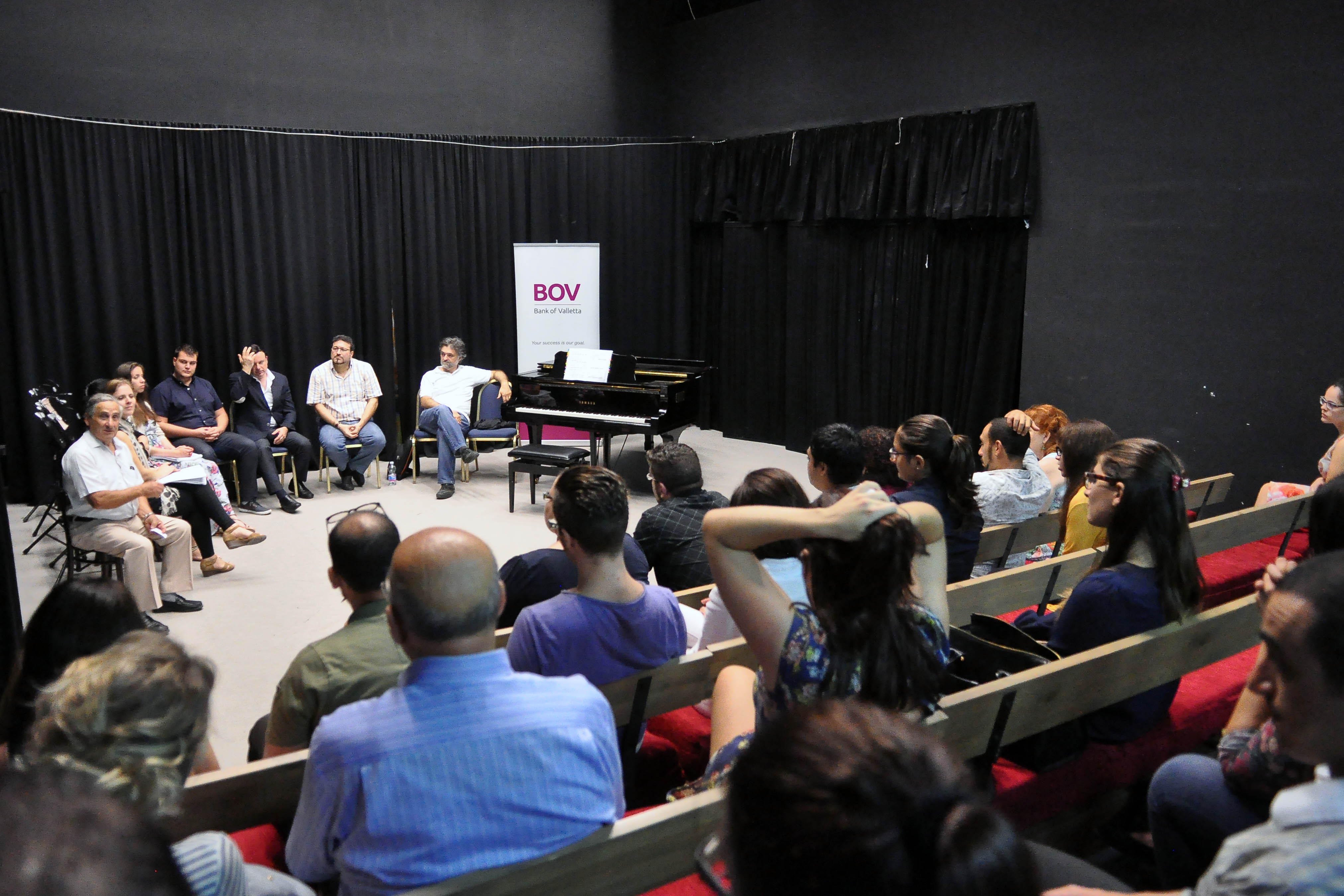 Opera workshop at Teatru Manoel ahead of Astra's Nabucco