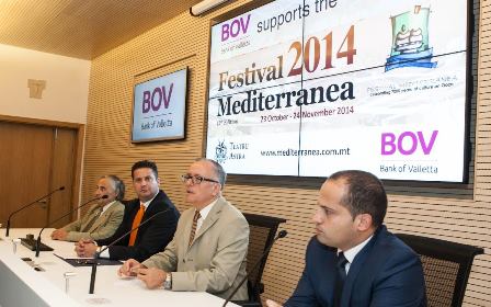 Teatru Astra and BOV launch Gozo's Autumn Festival and Nabucco