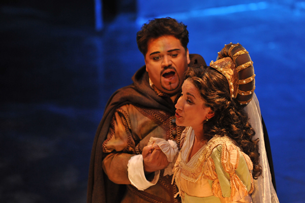 La Traviata new production for local opera buffs
