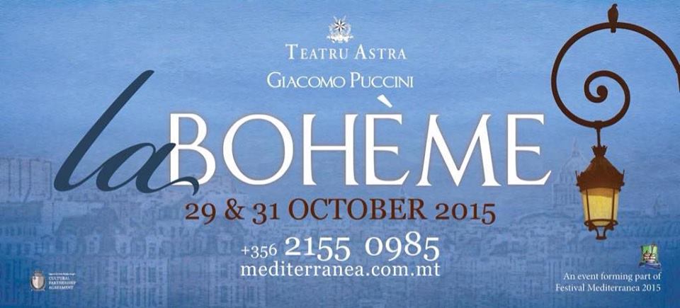 Teatru Astra announces opera La Boheme for 2015