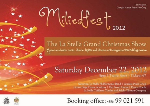 Miliedfest – The La Stella Grand Christmas Show