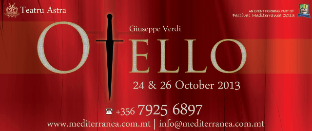 Verdi's Otello for 2013