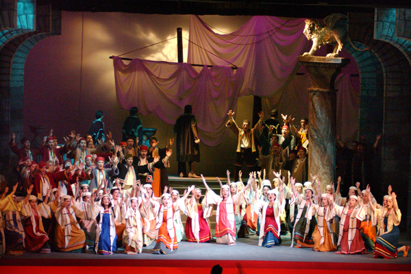 'Otello' returns to the Astra this October