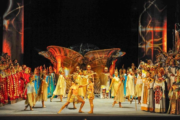 Aida - Celeste indeed!