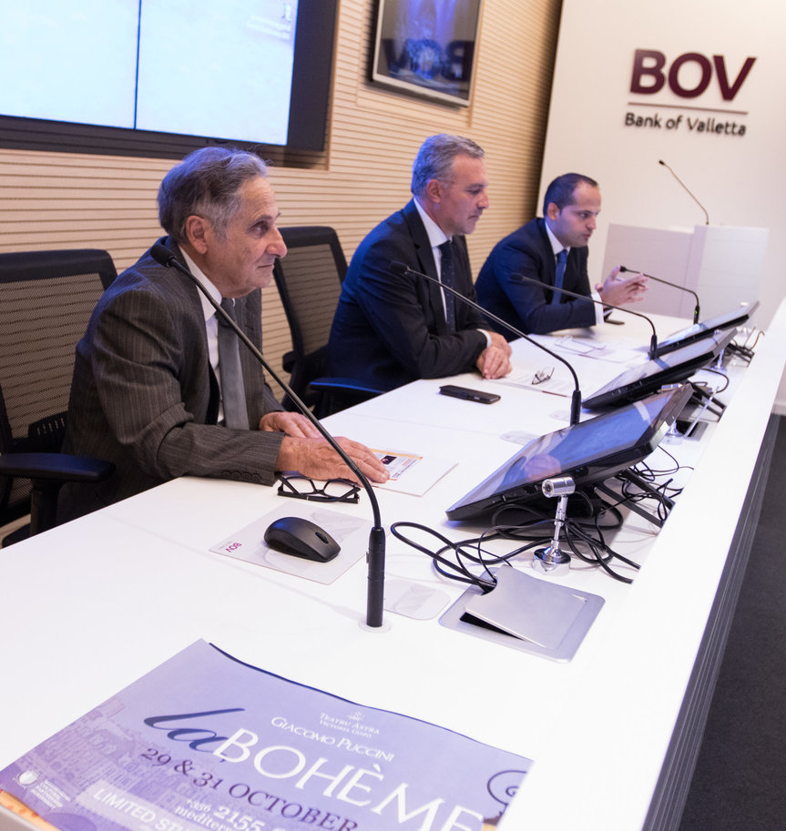 Teatru Astra and Bank of Valletta launch Gozo's Autumn Festival and La Boheme