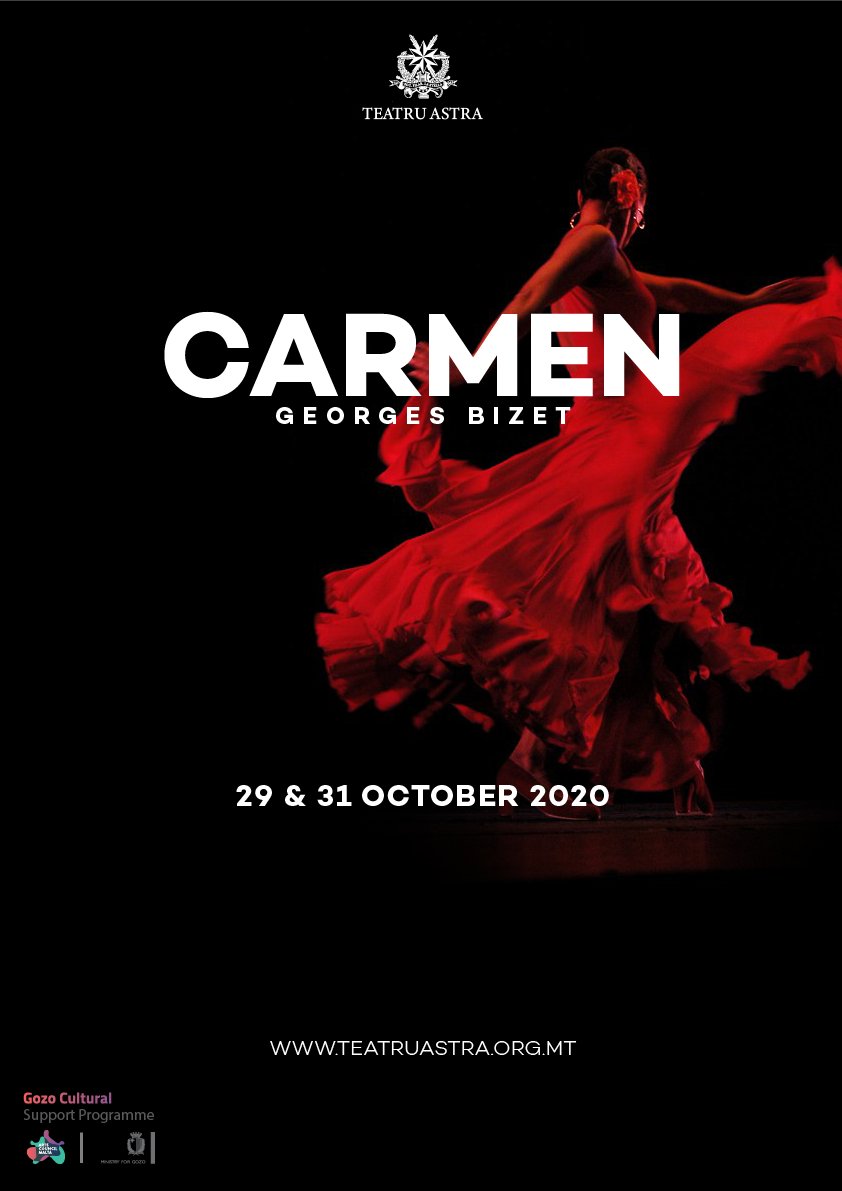 Teatru Astra announces CARMEN for 2020