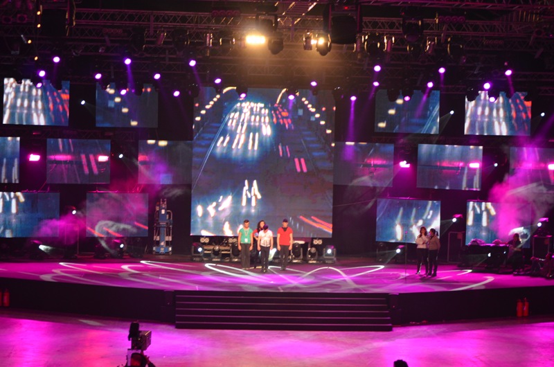 Teatru Astra's light consultant in Malta Eurovision Song Contest