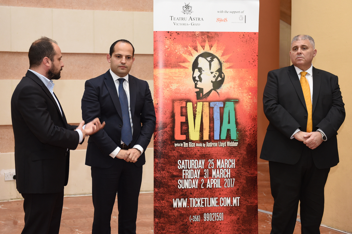 Hundreds of people expected in Gozo for EVITA in a month's time