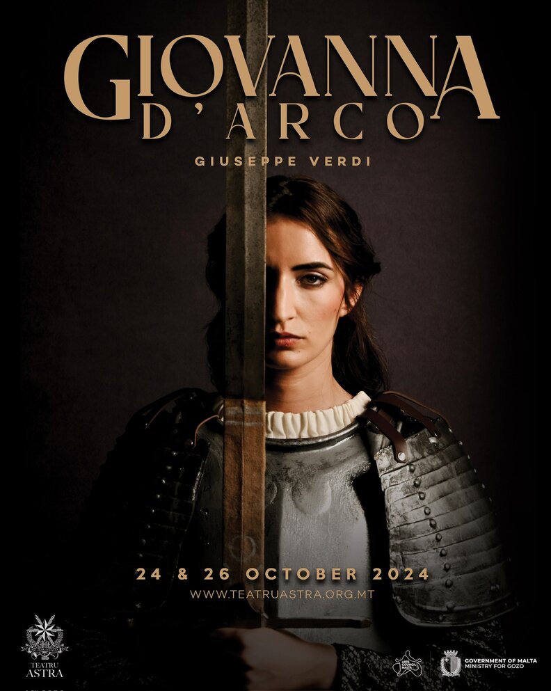 Teatru Astra announces the opera Giovanna d'Arco for October 2024