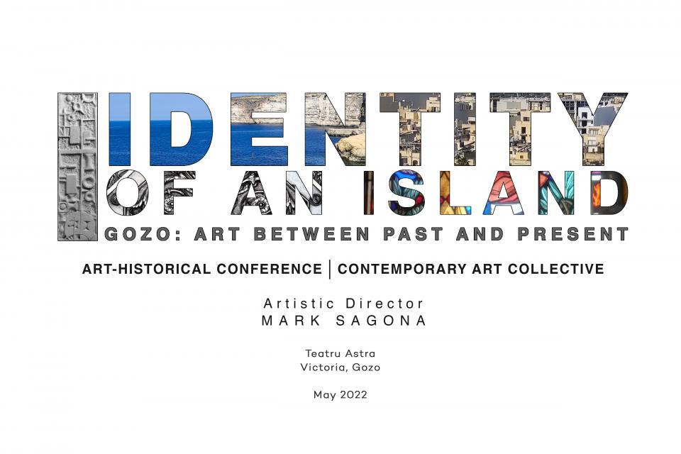 Gozo's identity viewed in contemporary art project