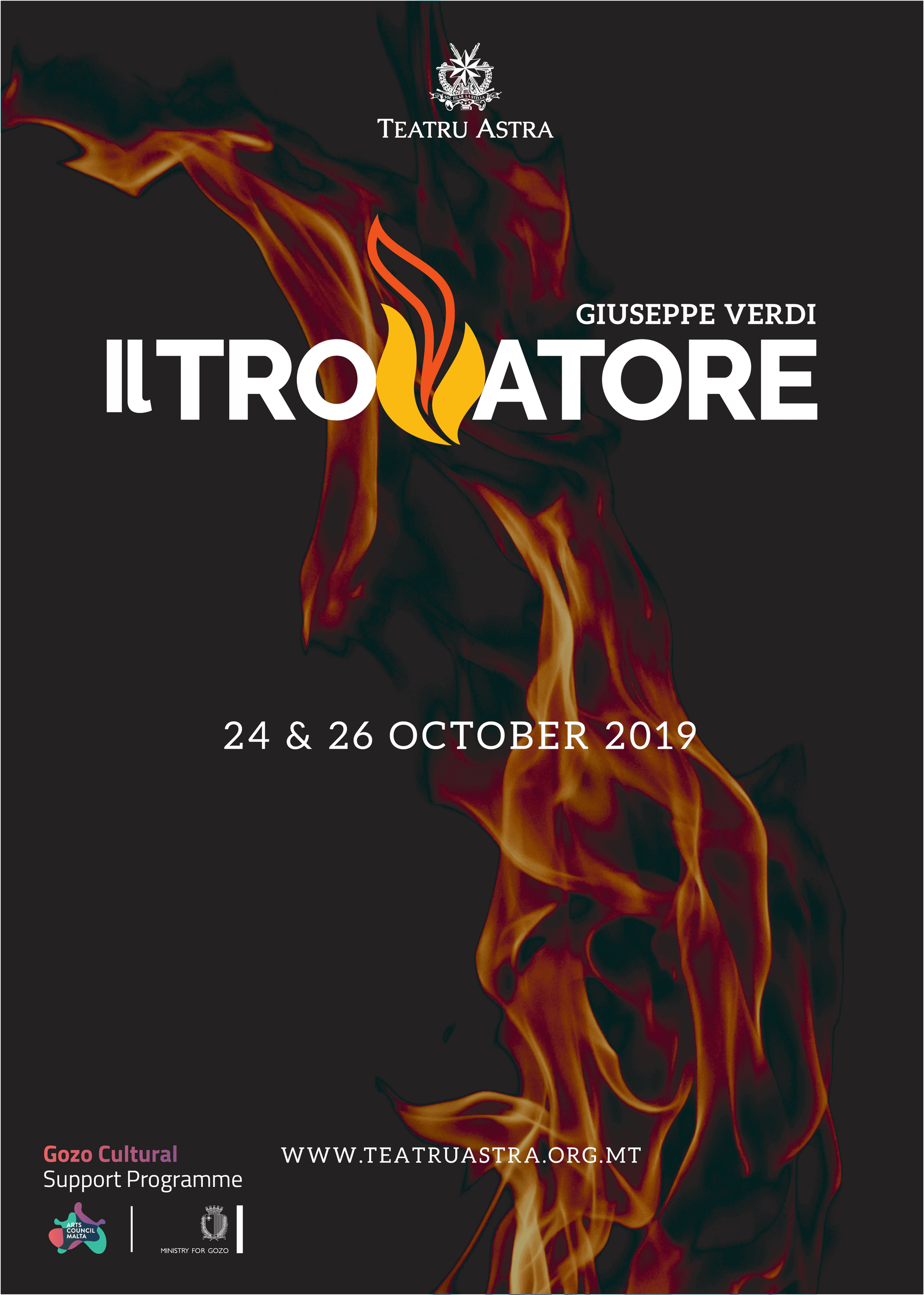 'Il Trovatore' to make a triumphant return to the Teatru Astra!