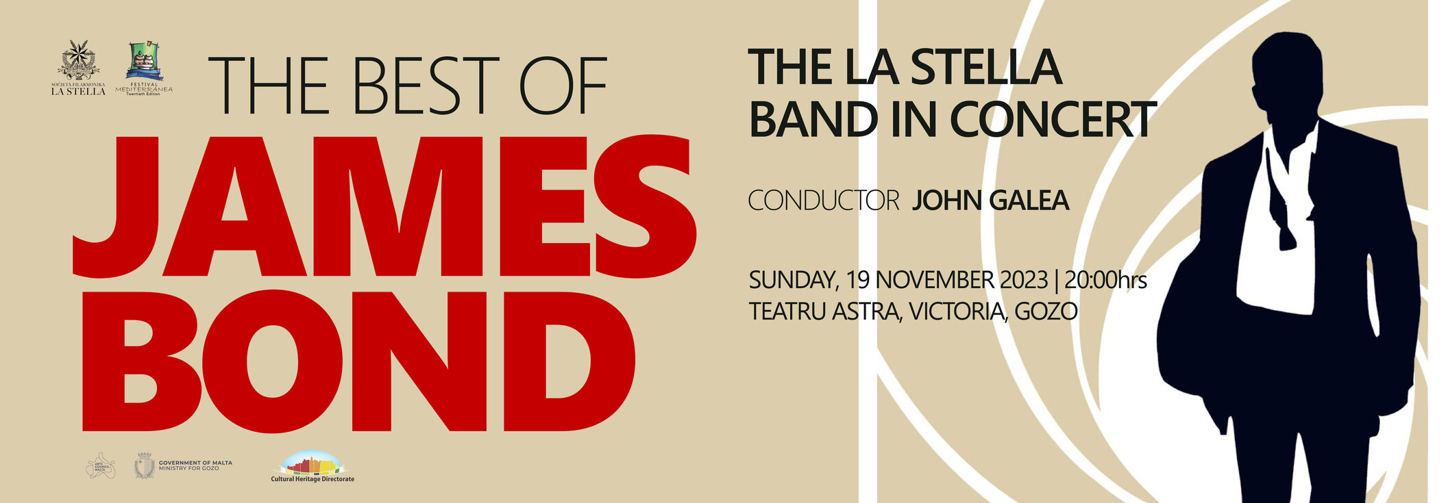 A night of intrigue with the La Stella Band