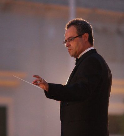 John Galea assumes the role of Astra's opera conductor