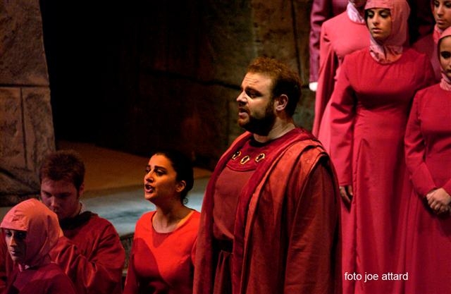 Teatru Astra rejoices for Joseph Calleja