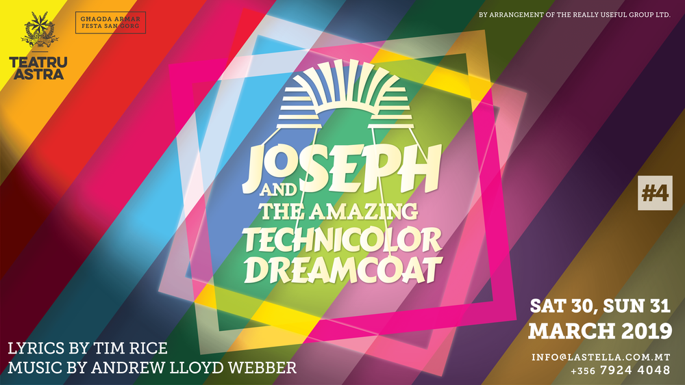 Teatru Astra announces the third show of the musical JOSEPH AND THE AMAZING TECHNICOLOR DREAMCOAT