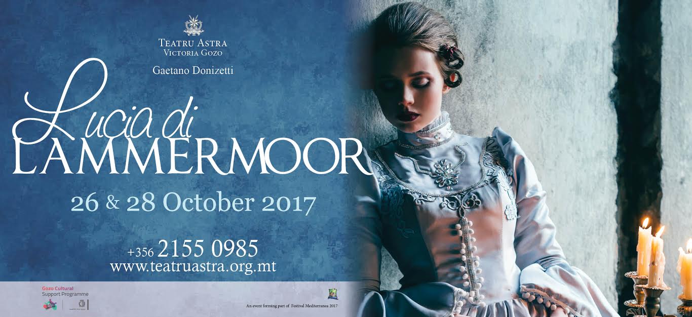 Teatru Astra announces the opera Lucia di Lammermoor for 2017