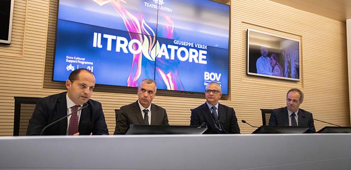 Gozo's Festival Mediterranea and Il Trovatore 2019 officially launched