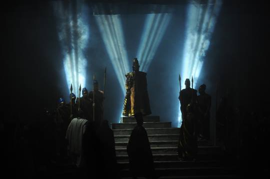 National station to air Nabucco