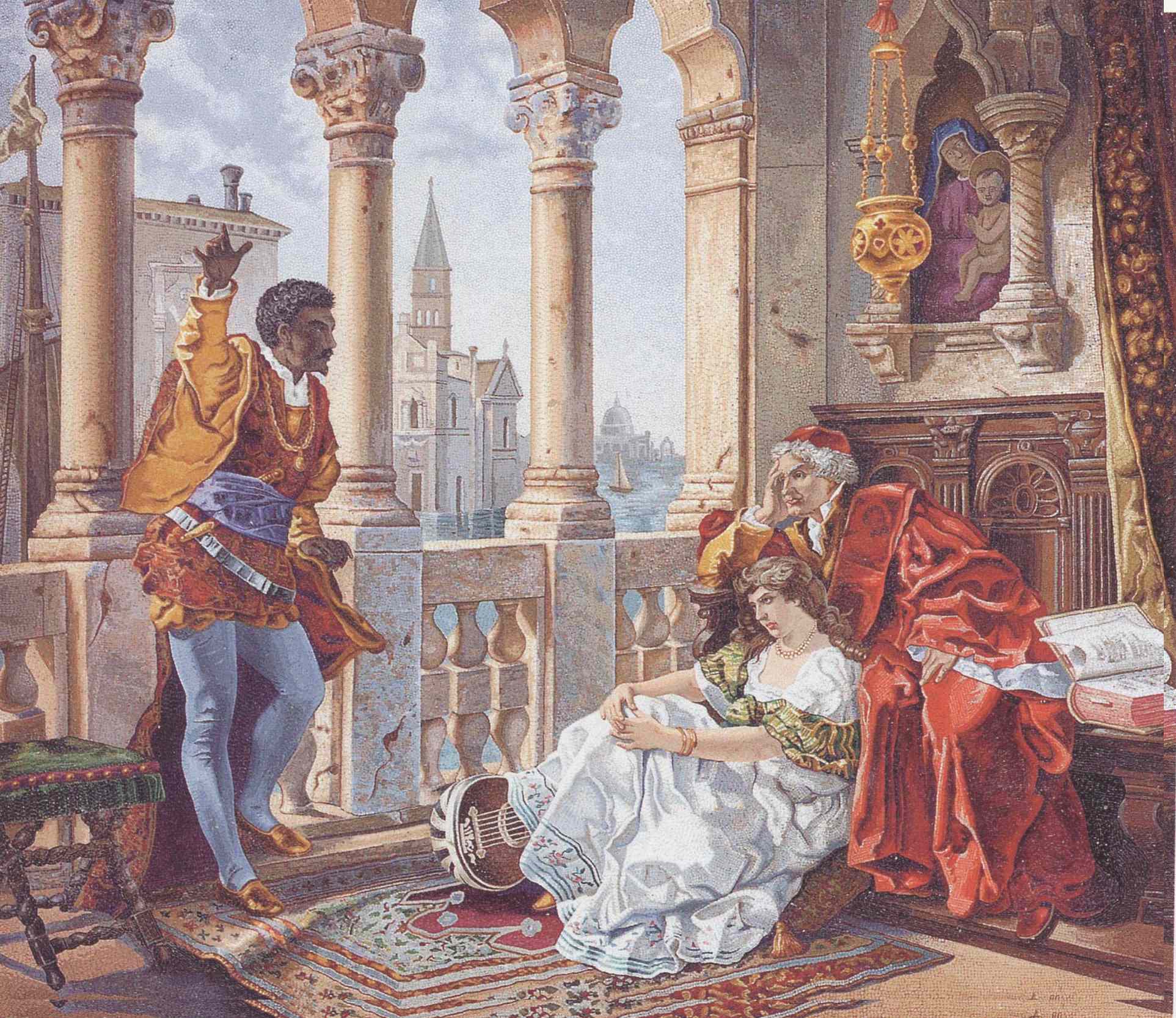 Read Otello's synopsis
