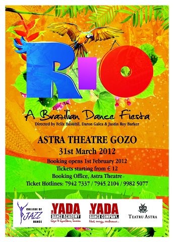 RIO a Brazilian dance extravaganza