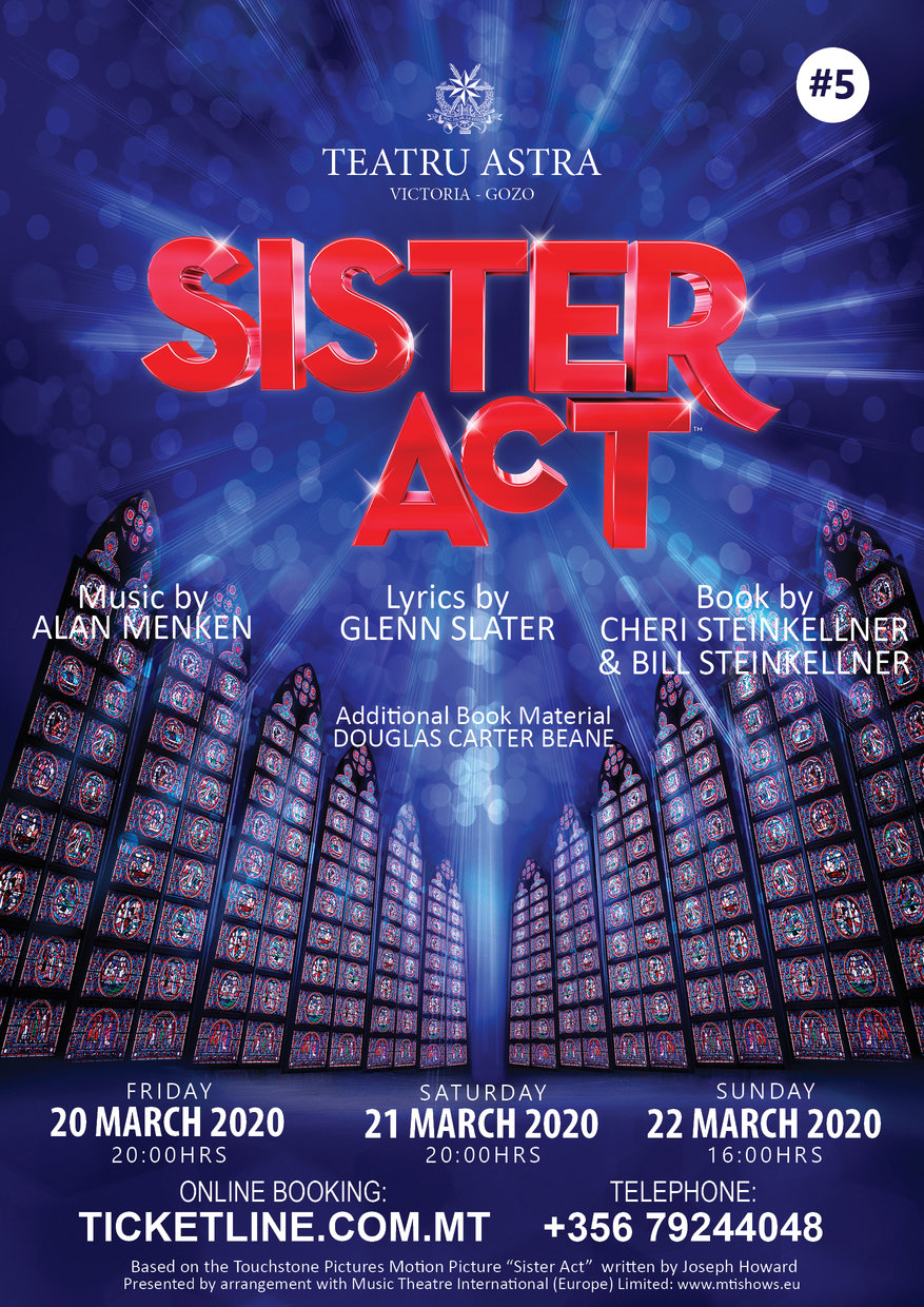 Sister Act at Teatru Astra
