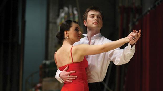 Original Argentinian tango production at the Kempinski