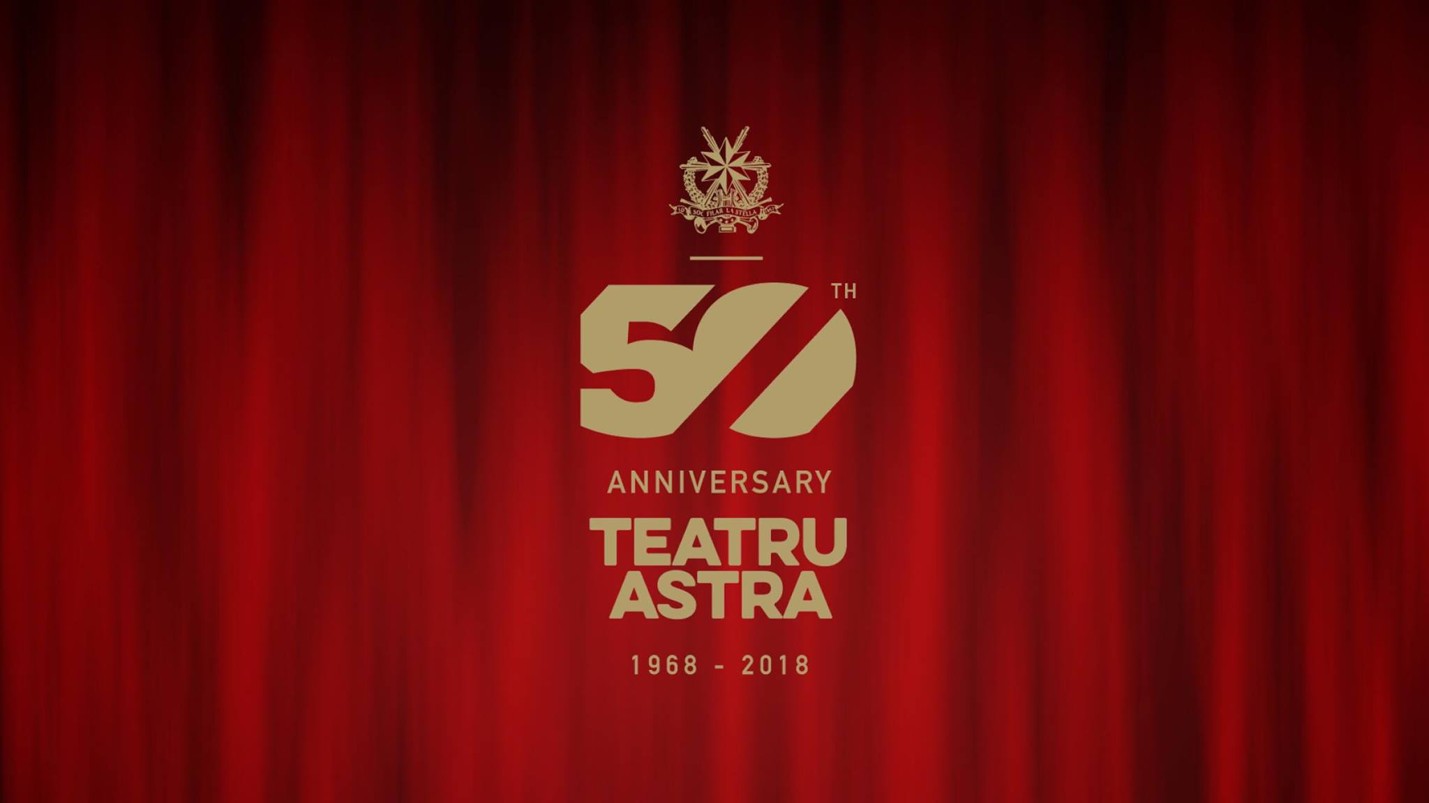 Happy 50th birthday Teatru Astra
