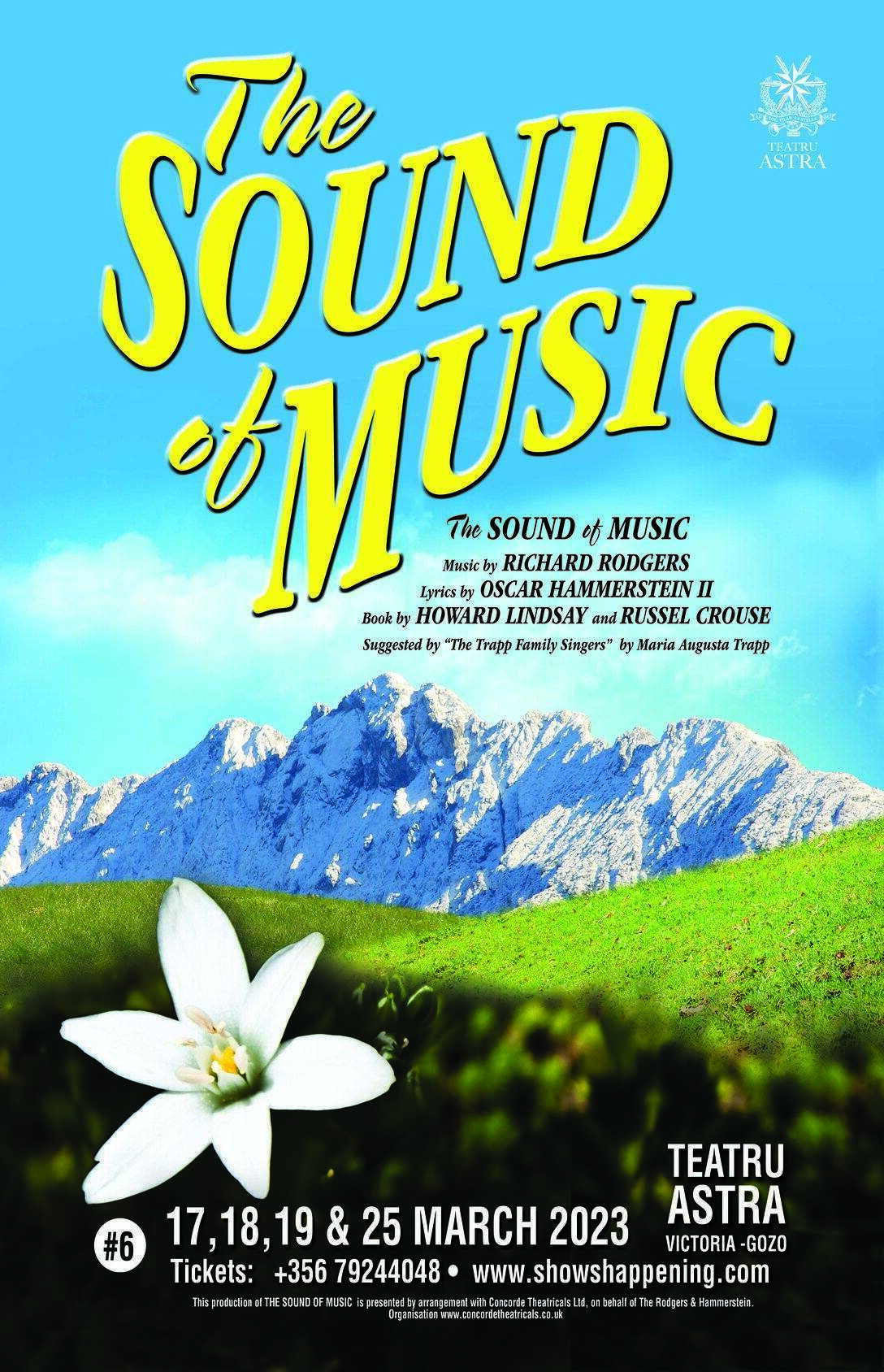BREAKING NEWS! Auditions announced for the next Teatru Astra Musical - the classic family show THE SOUND OF MUSIC