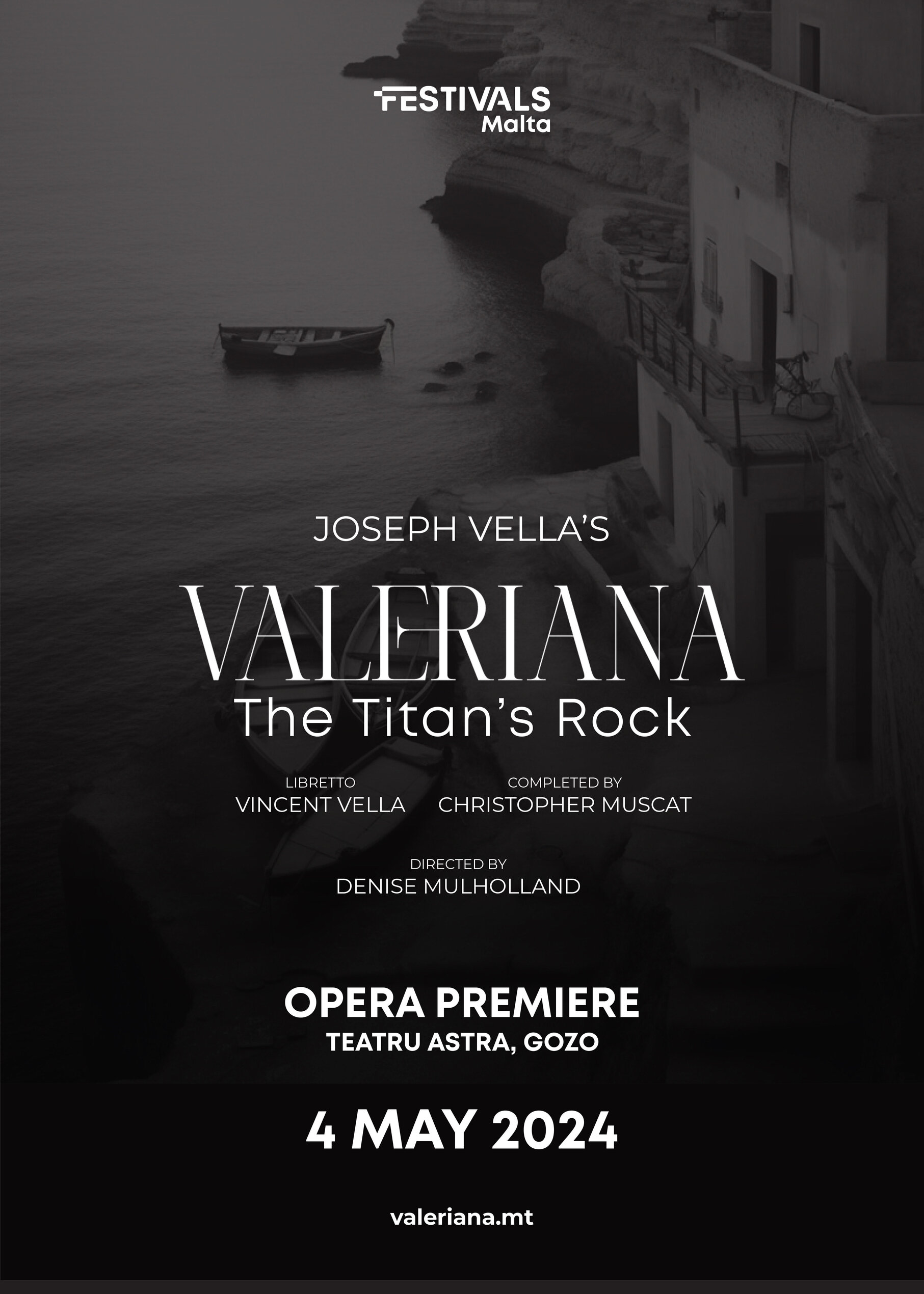 Joseph Vella's opera to be premiered at Teatru Astra