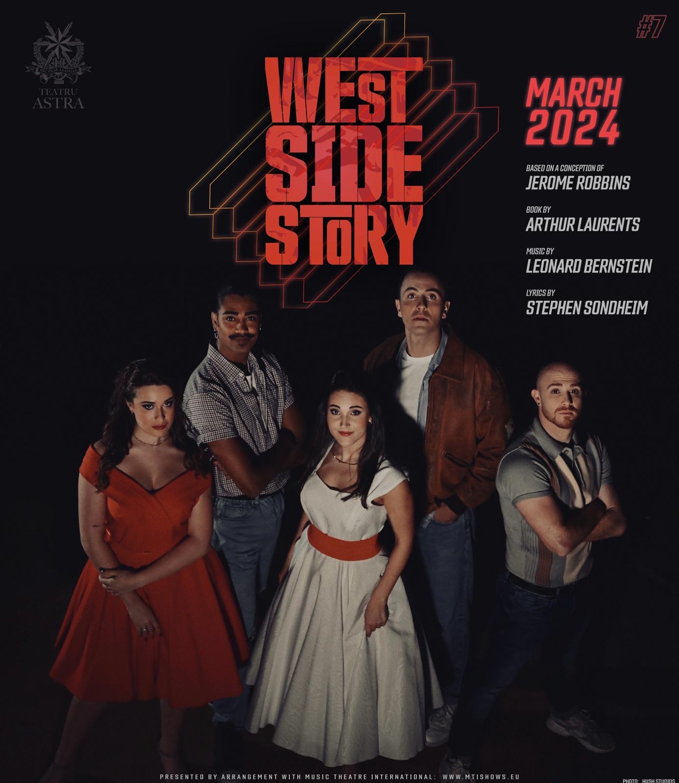 Meet the cast of West Side Story