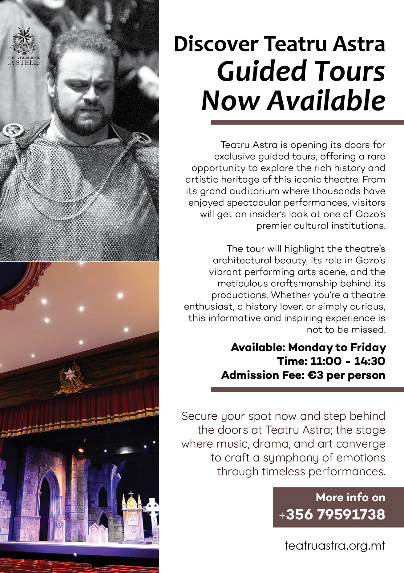 Teatru Astra tours