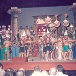 Last Aida production at Teatru Astra in 1999